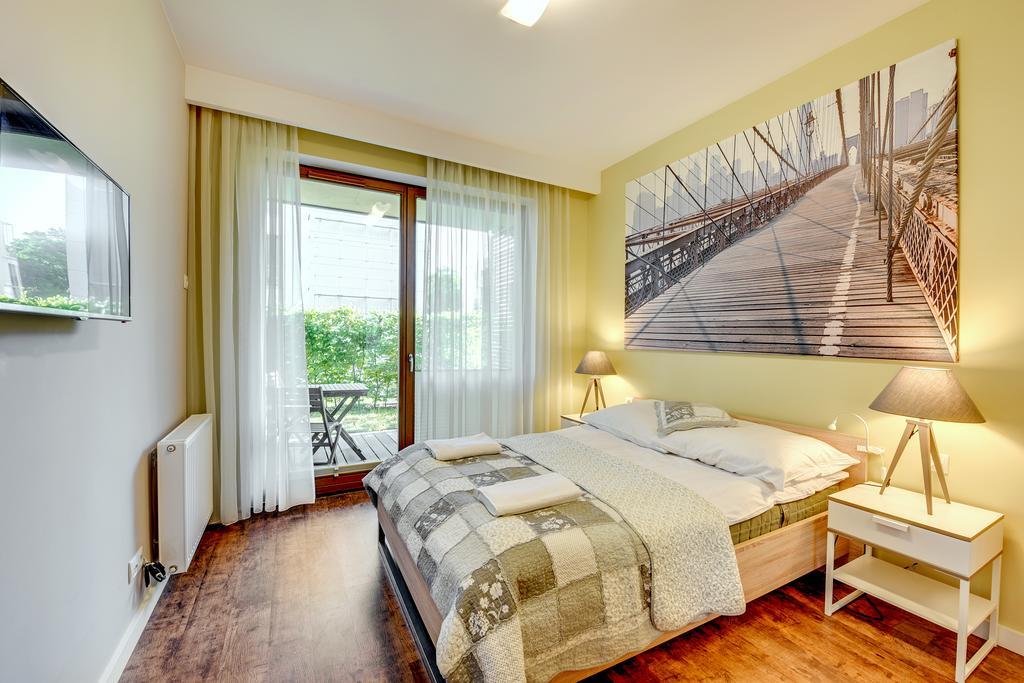 Apartament La Vita Nadmorski Danzica Esterno foto