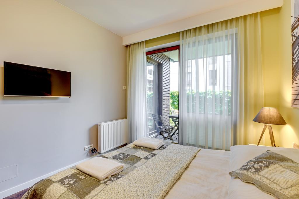 Apartament La Vita Nadmorski Danzica Esterno foto