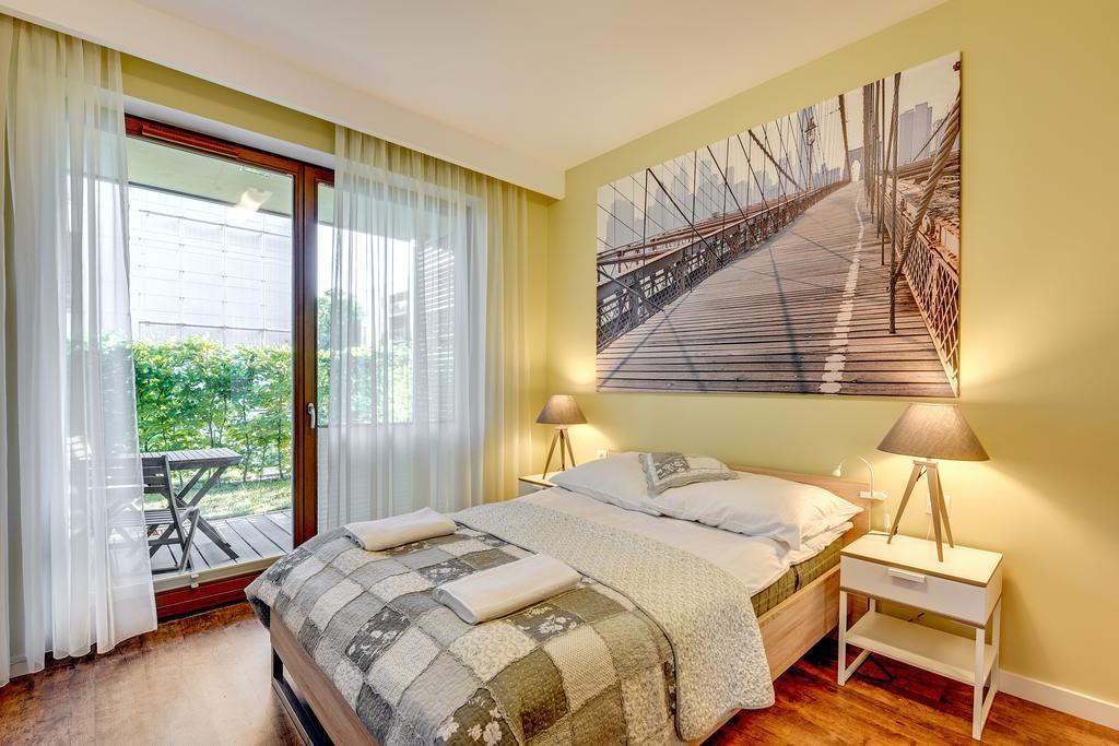 Apartament La Vita Nadmorski Danzica Esterno foto