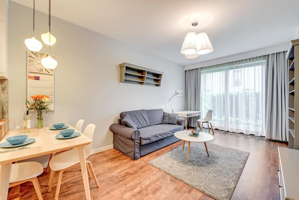 Apartament La Vita Nadmorski Danzica Esterno foto