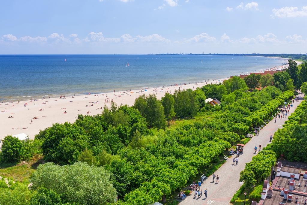 Apartament La Vita Nadmorski Danzica Esterno foto