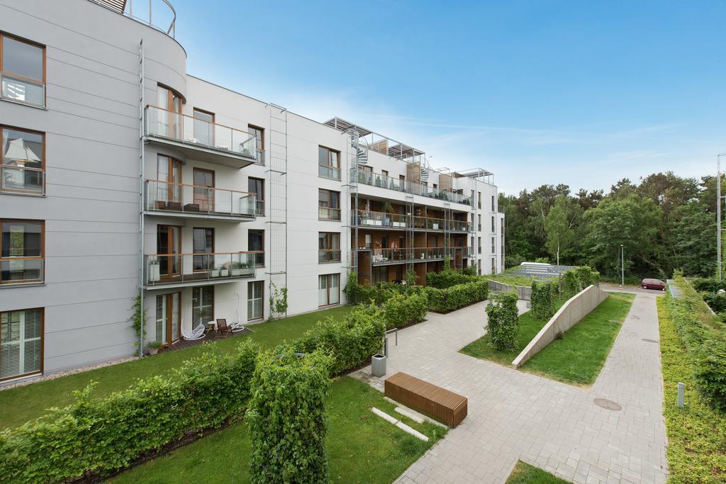 Apartament La Vita Nadmorski Danzica Esterno foto