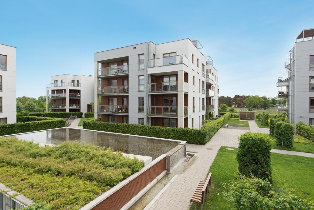 Apartament La Vita Nadmorski Danzica Esterno foto