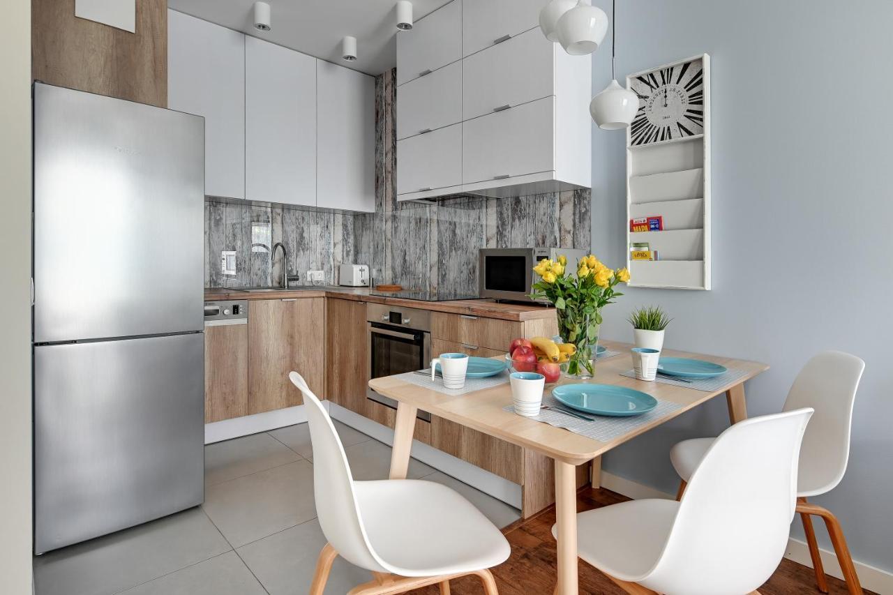Apartament La Vita Nadmorski Danzica Esterno foto