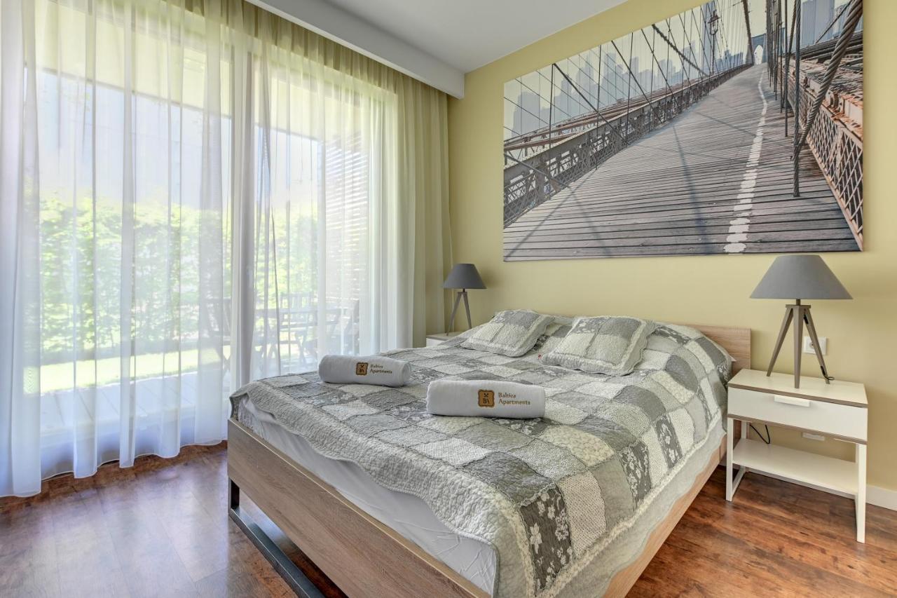 Apartament La Vita Nadmorski Danzica Esterno foto