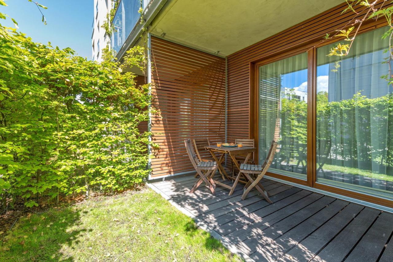 Apartament La Vita Nadmorski Danzica Esterno foto