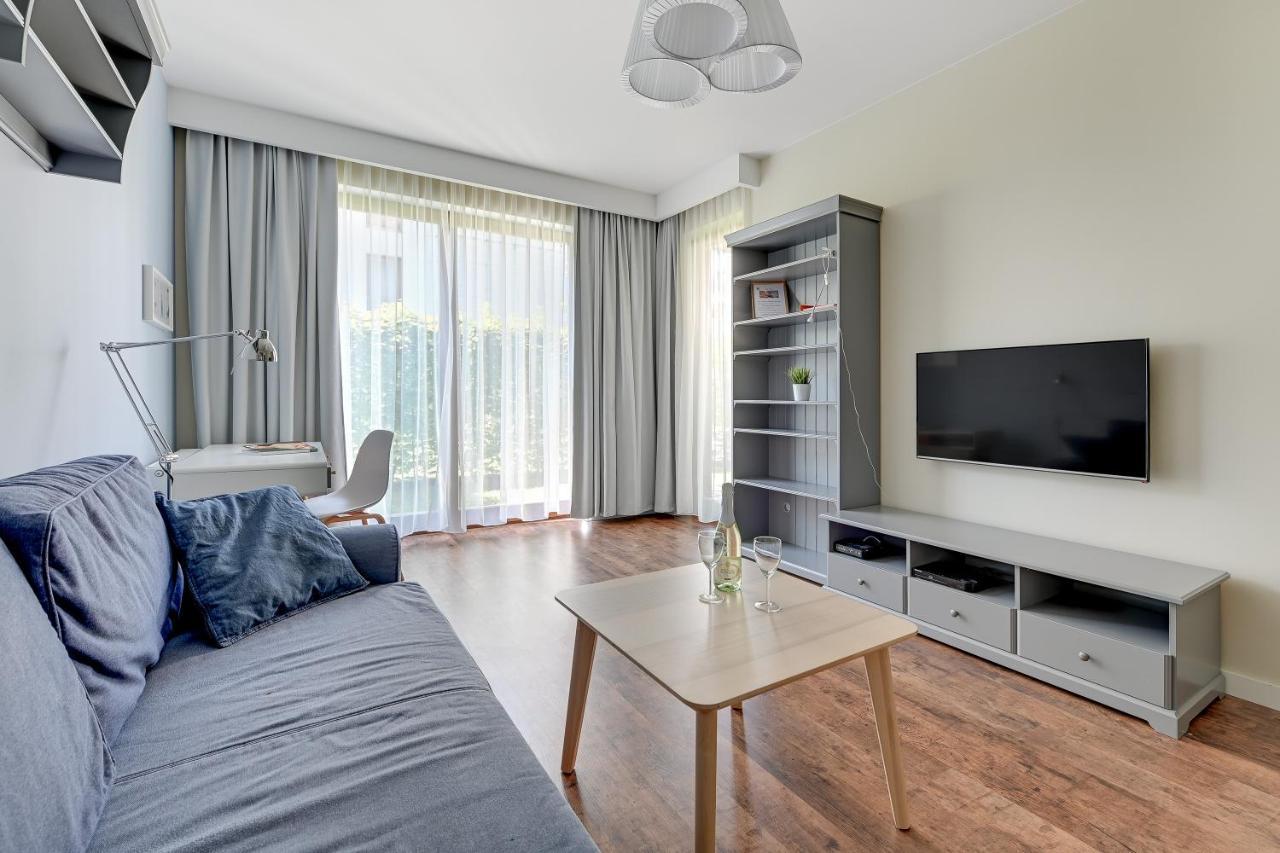 Apartament La Vita Nadmorski Danzica Esterno foto