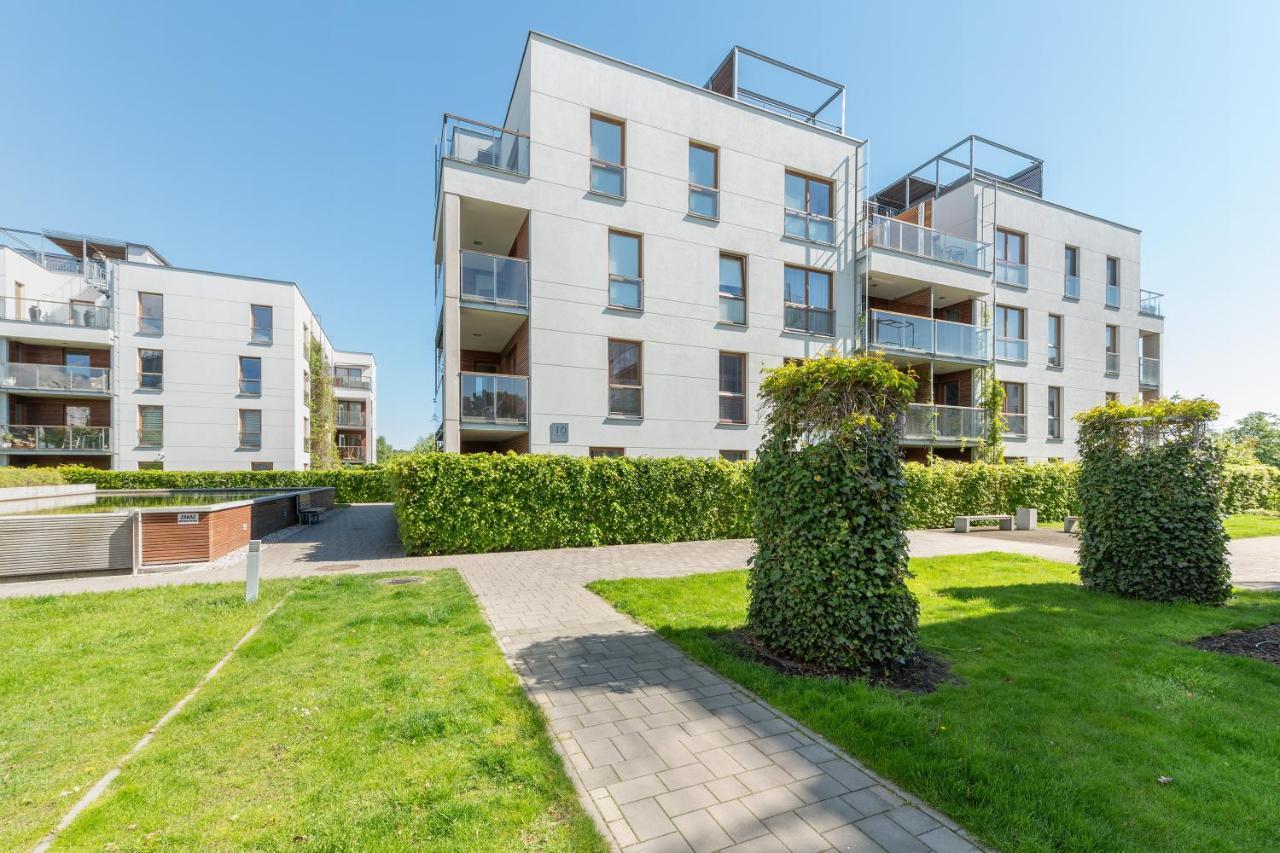 Apartament La Vita Nadmorski Danzica Esterno foto