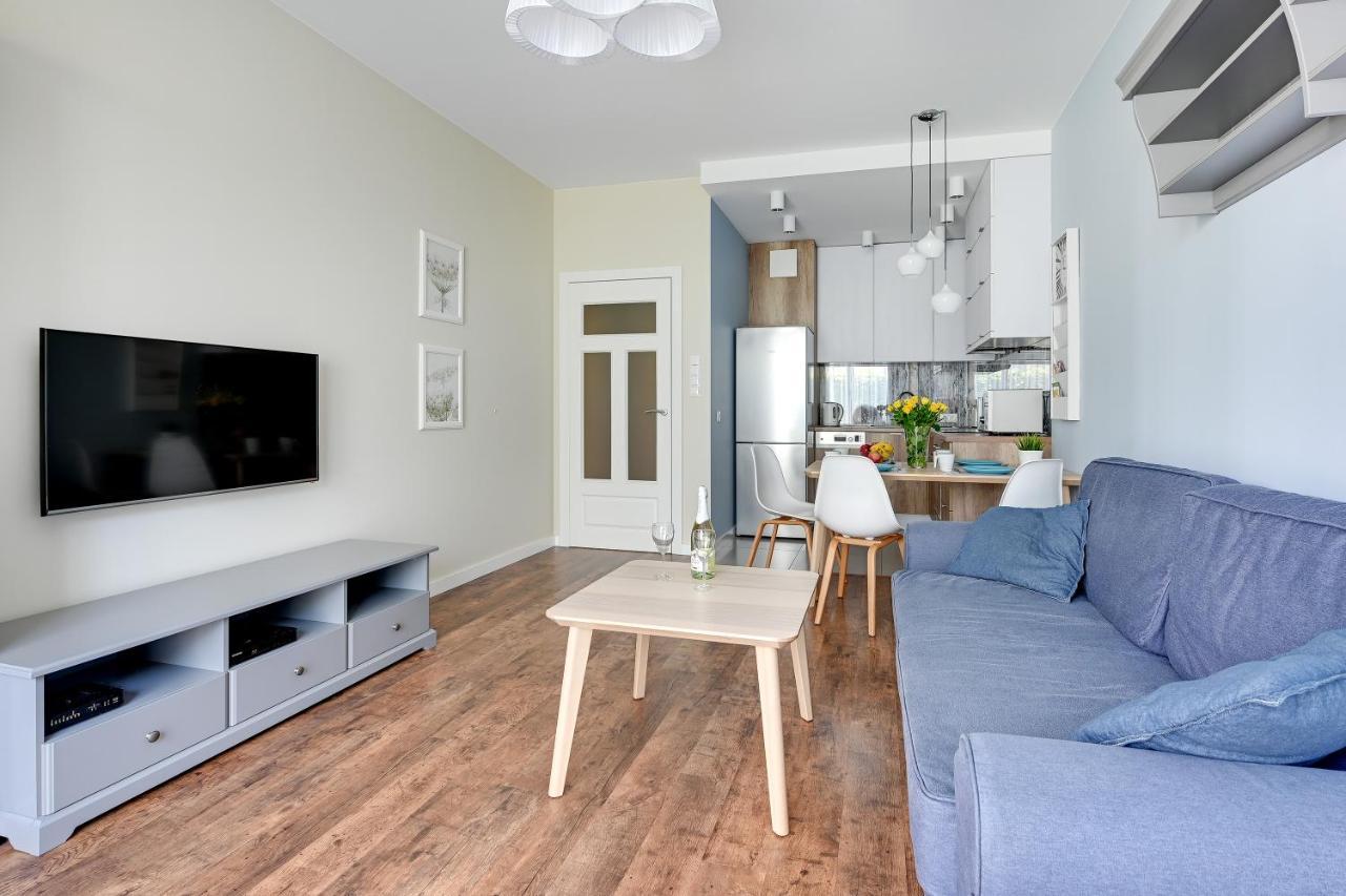 Apartament La Vita Nadmorski Danzica Esterno foto