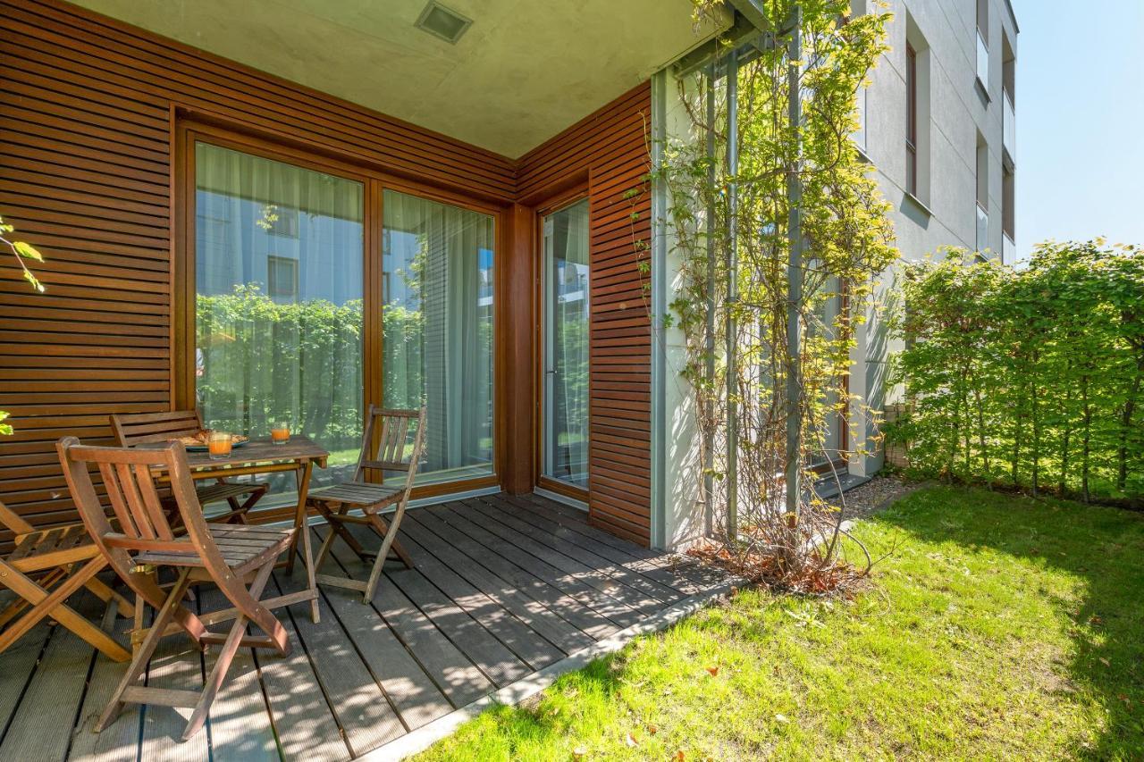 Apartament La Vita Nadmorski Danzica Esterno foto
