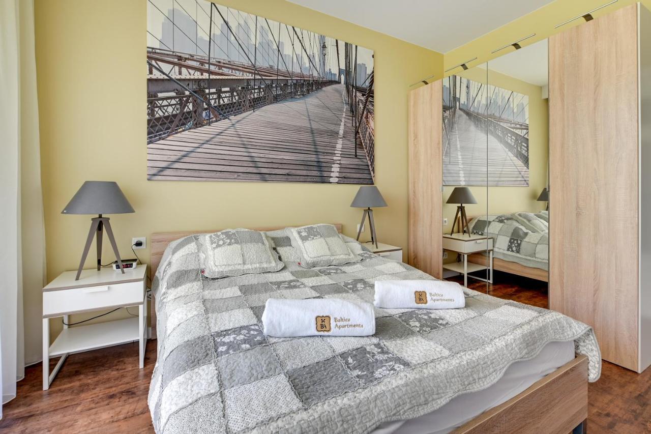 Apartament La Vita Nadmorski Danzica Esterno foto