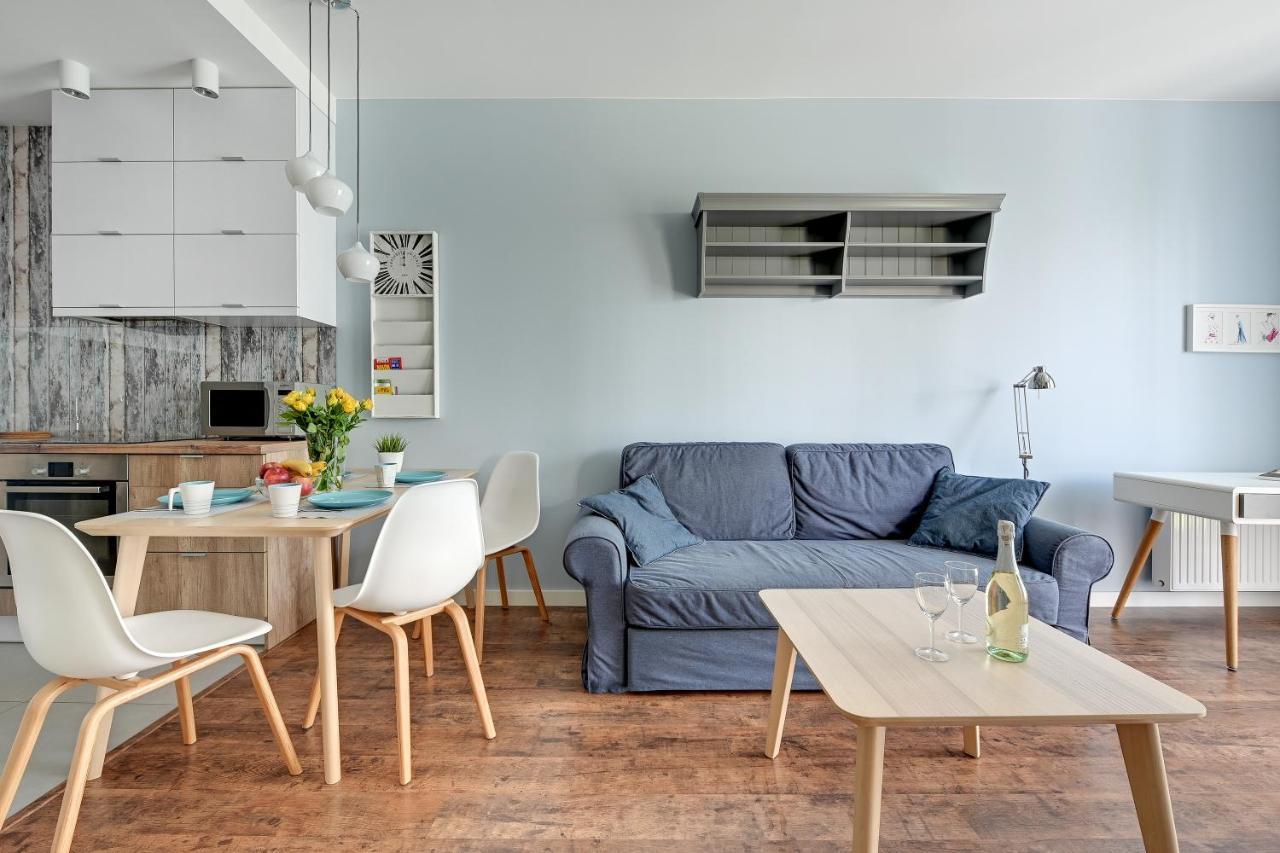 Apartament La Vita Nadmorski Danzica Esterno foto