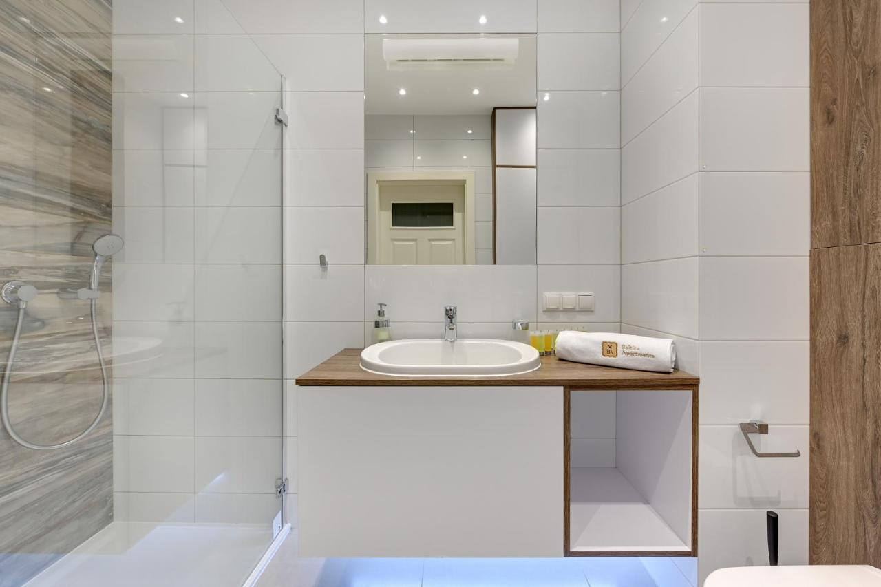 Apartament La Vita Nadmorski Danzica Esterno foto