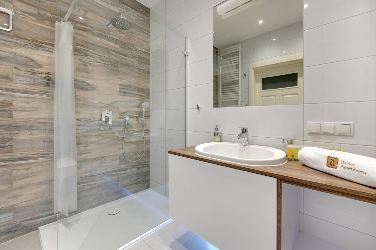 Apartament La Vita Nadmorski Danzica Esterno foto