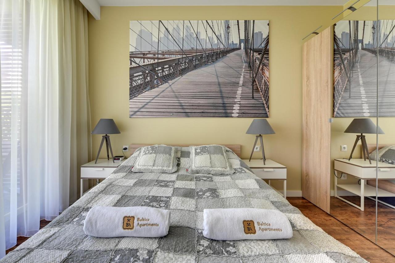 Apartament La Vita Nadmorski Danzica Esterno foto
