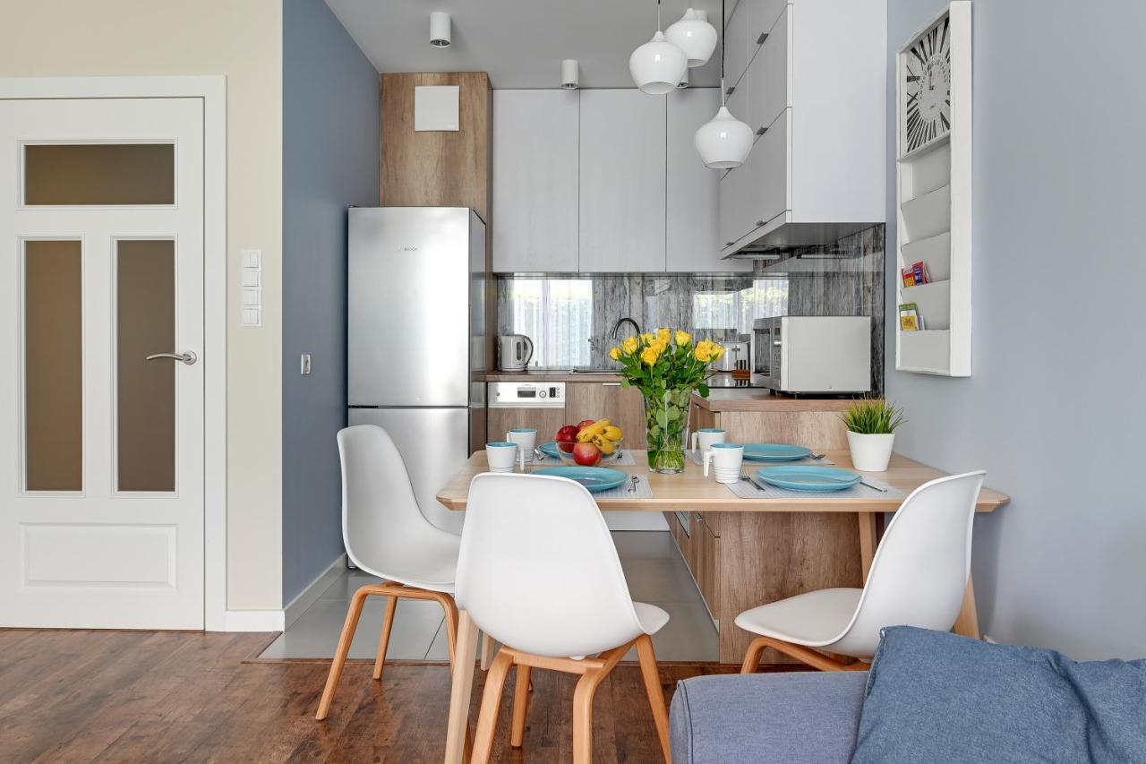 Apartament La Vita Nadmorski Danzica Esterno foto