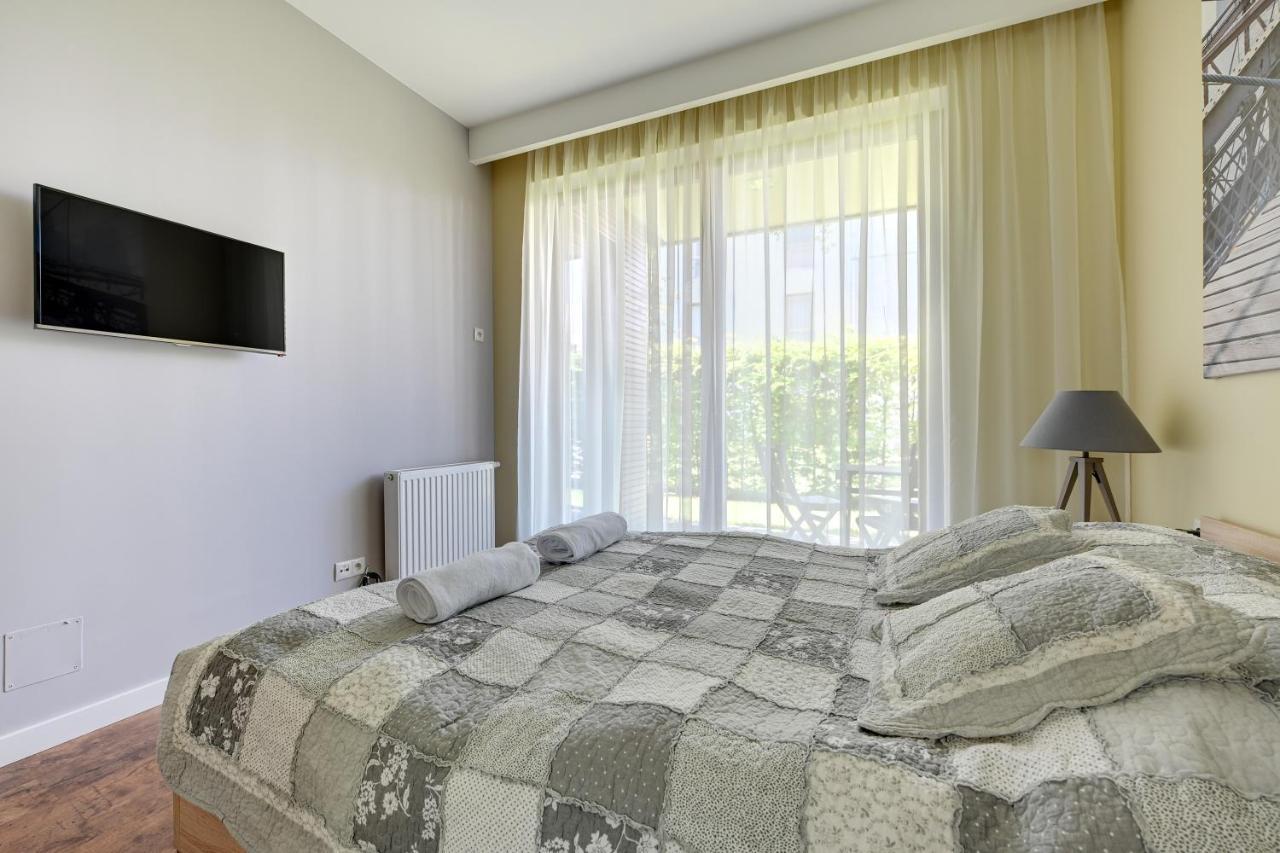 Apartament La Vita Nadmorski Danzica Esterno foto